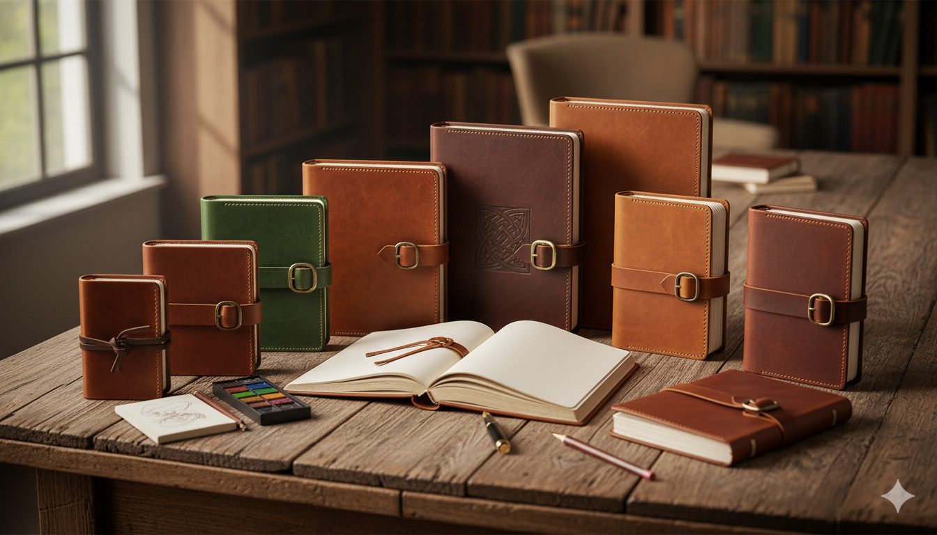 Leather-Bound Journal Collection